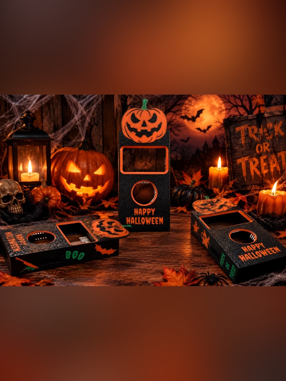 Halloween Ring Camera Cover